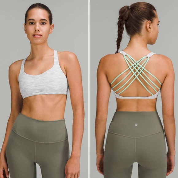 Lululemon Free to Be Bra
Wild *Light Support, A/B Cup - Picture 1 of 7